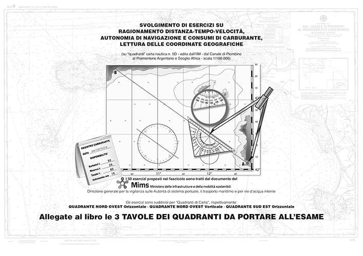 ESERCIZIARIO PATENTE NAUTICA ENTRO LE 12 MIGLIA 