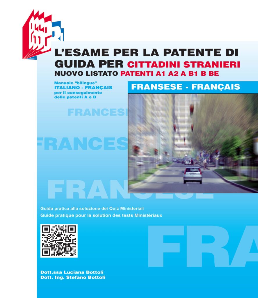 libro "L'esame per la patente di guida per cittadini stranieri - FRANCESE"