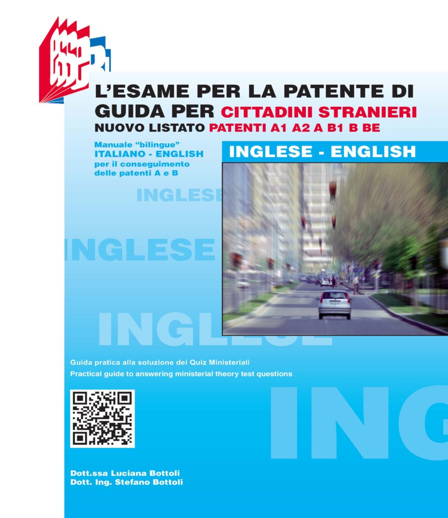 libro "L'esame per la patente di guida per cittadini stranieri - INGLESE"