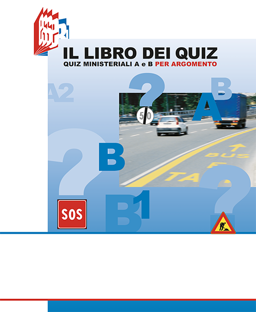 IL LIBRO DEI QUIZ  (tutte i Quiz ministeriali Patenti A e B raccolti per argomento)