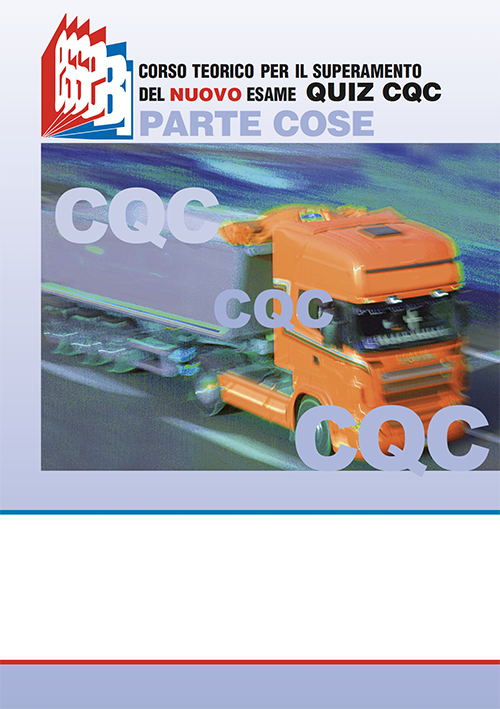 libro "CQC Parte COSE" Formazione Iniziale