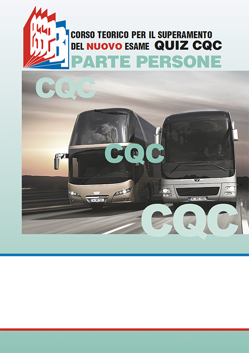 libro "CQC parte PERSONE" Formazione Iniziale