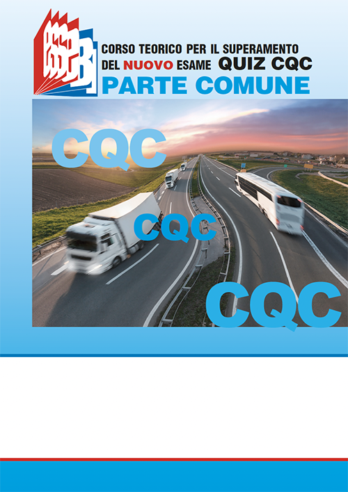 libro "CQC parte COMUNE" Formazione Iniziale