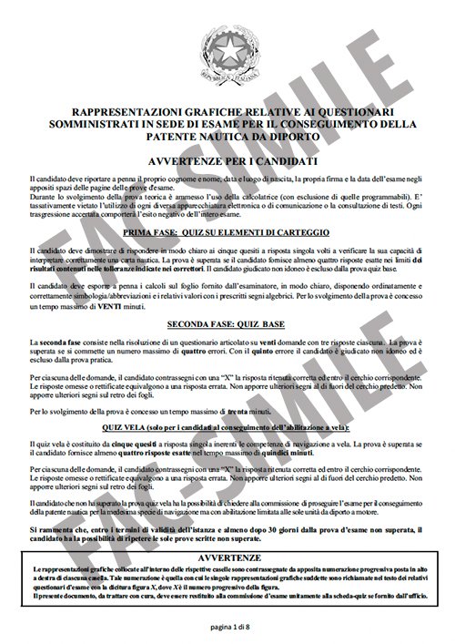 Rappresentazioni Grafiche Nautica