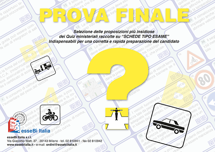 Prova Finale patente B – 2022