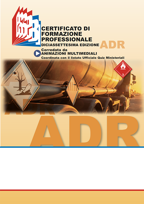 A.D.R. - Certificato di Formazione Professionale (Listato 2025)