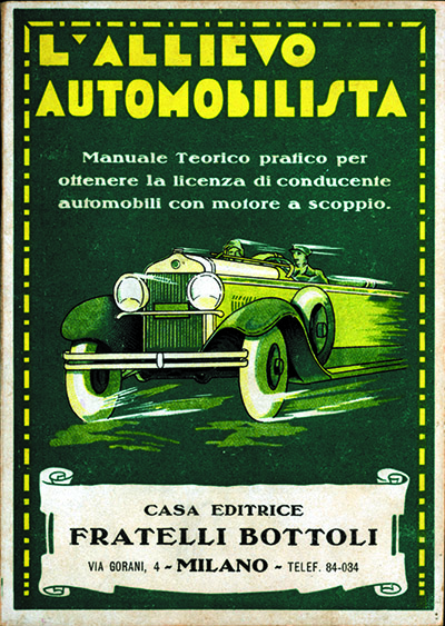 Locandina Allievo Automobilista
