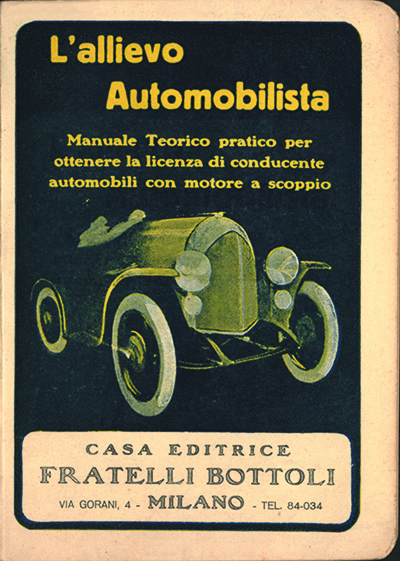 Locandina Allievo Automobilista
