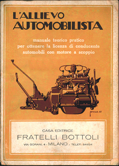 Locandina Allievo Automobilista