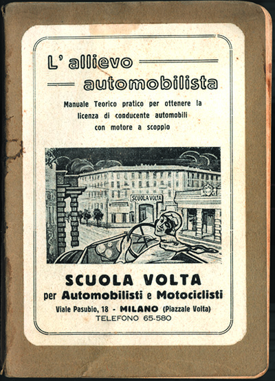Locandina Allievo Automobilista
