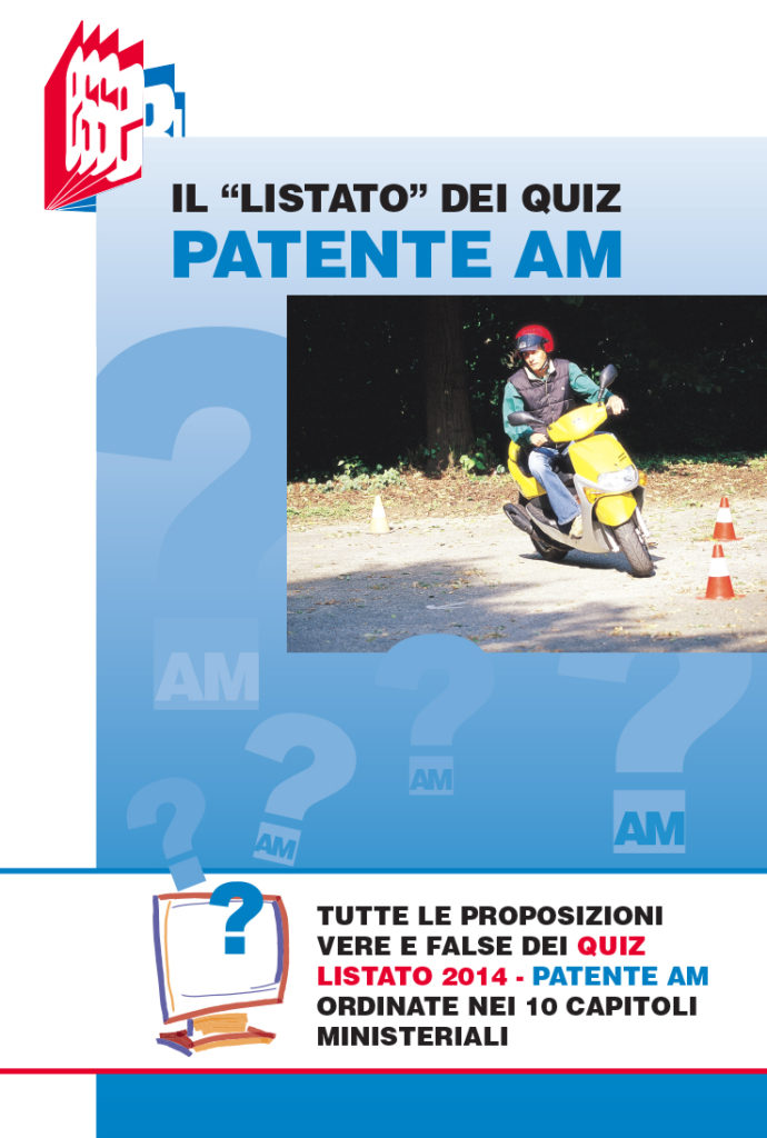 Il listato dei quiz patente AM