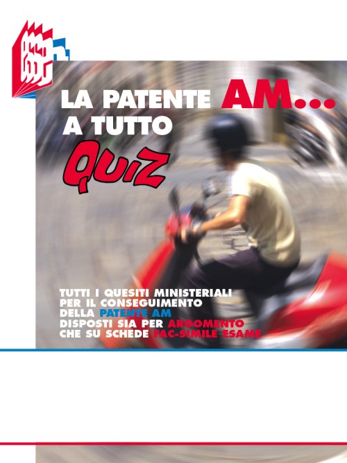 libro "La Patente AM ... a Tutto Quiz"
