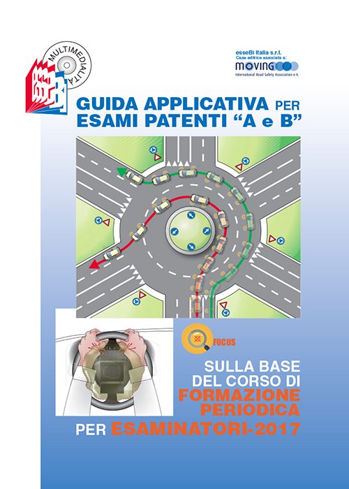 libro “Corso di Formazione Periodica per Esaminatori 2017”