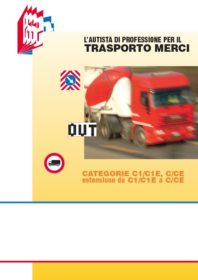 libro "L'autista di professione per trasporto di merci"