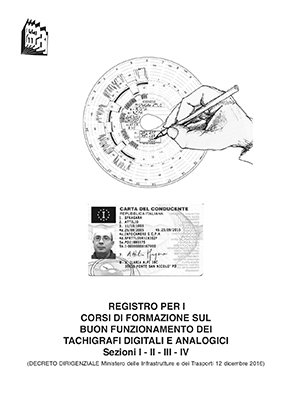 Registro unico per corsi cronotachigrafo