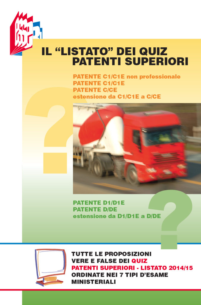 Listato patenti superiori (seconda edizione)
