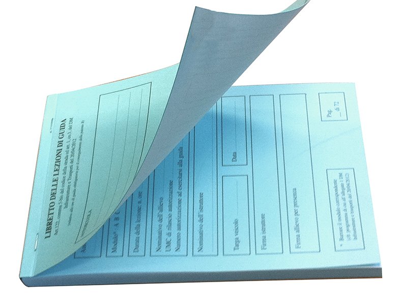 Blocchetto Certificazioni Guida Patenti B (6 ORE)