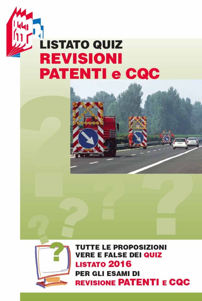 Listato per Revisione Patenti e CQC