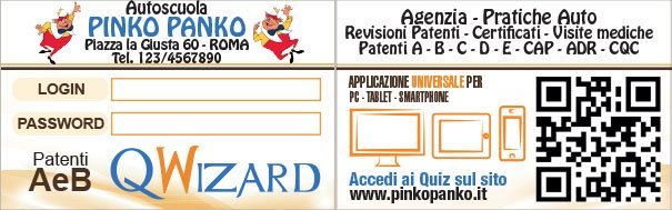 Qwizard personalizzate