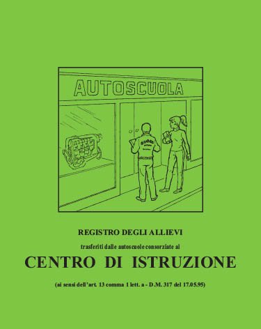 Registro degli allievi trasferiti dall'Autoscuola al Centro di Istruzione
