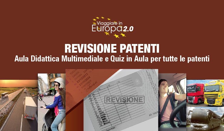 Software Aula per Corso Revisione Patenti/CQC
