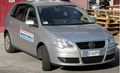 Targhe magnetiche personalizzate - per autoveicoli