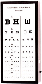 Tavola ottometrica decimale “Armaignac” (distanza 3 metri)