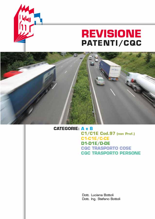 libro "Revisioni Patenti e CQC"