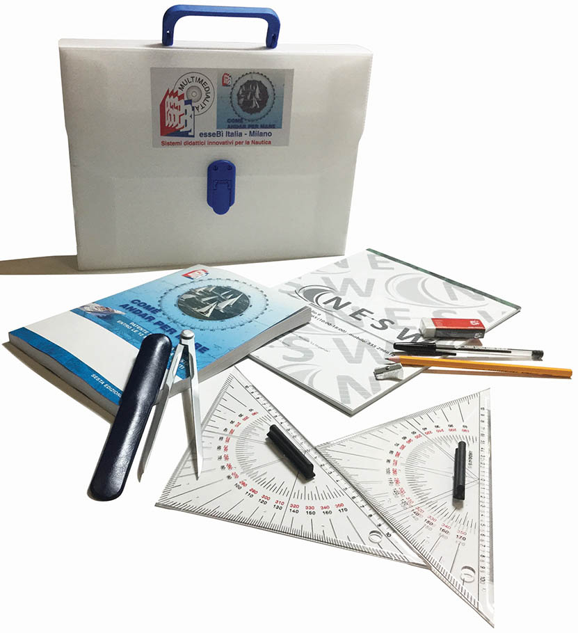 VALIGETTA KIT PER LA NAUTICA 