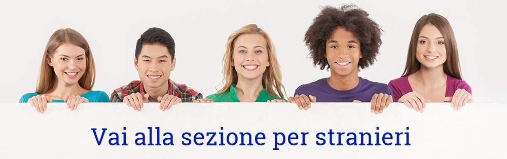 Per i cittadini di lingua Straniera