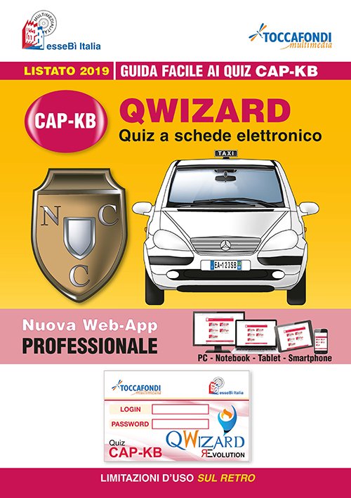 libro elettronico “Quiz a Schede elettronico CAP-KB” (QWizard KB)