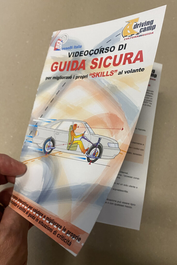 VIDEOCORSO di Guida Sicura